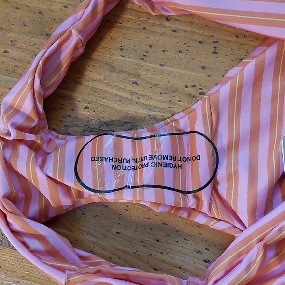 NWT Patagonia Tarkine Path Pink Bikini Bottoms L Sunamee - Picture 5 of 7